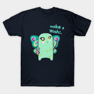 Make a Wish:. T-Shirt
